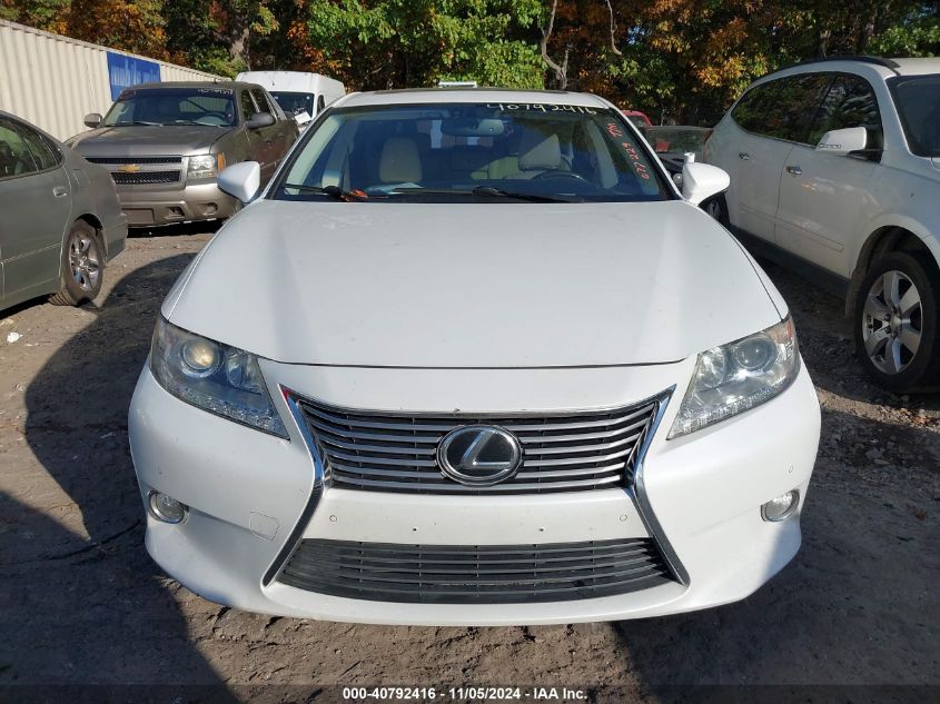 2013 Lexus Es 350 VIN: JTHBK1GG2D2077229 Lot: 40792416