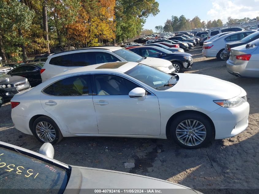 2013 Lexus Es 350 VIN: JTHBK1GG2D2077229 Lot: 40792416