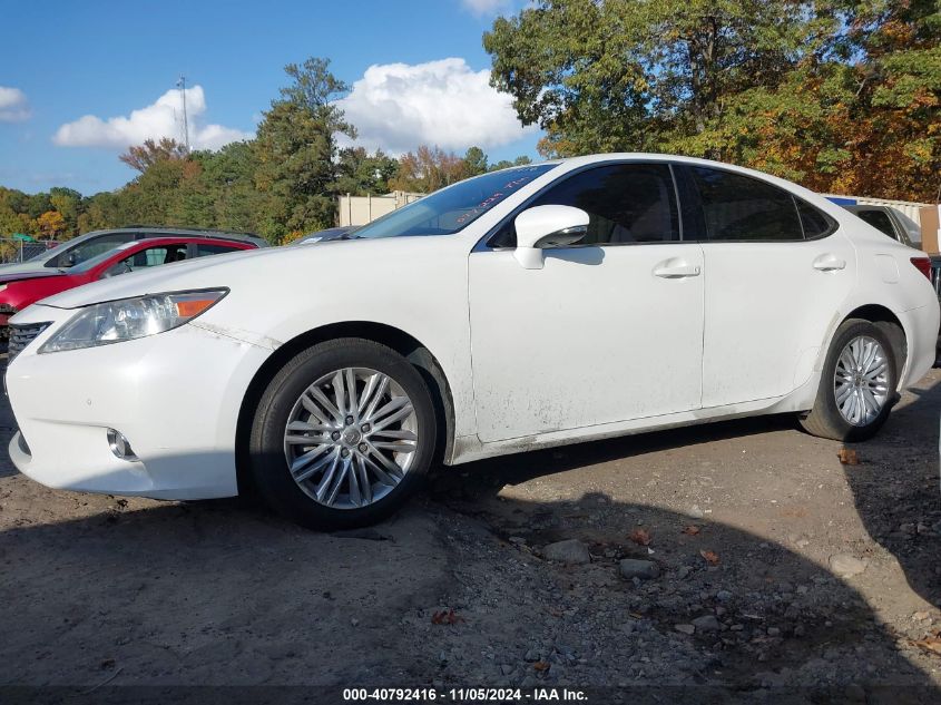 2013 Lexus Es 350 VIN: JTHBK1GG2D2077229 Lot: 40792416