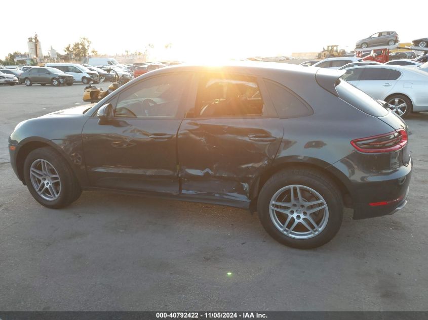 2018 Porsche Macan VIN: WP1AA2A56JLB11786 Lot: 40792422