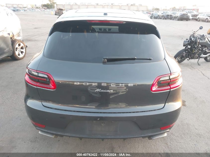 2018 Porsche Macan VIN: WP1AA2A56JLB11786 Lot: 40792422