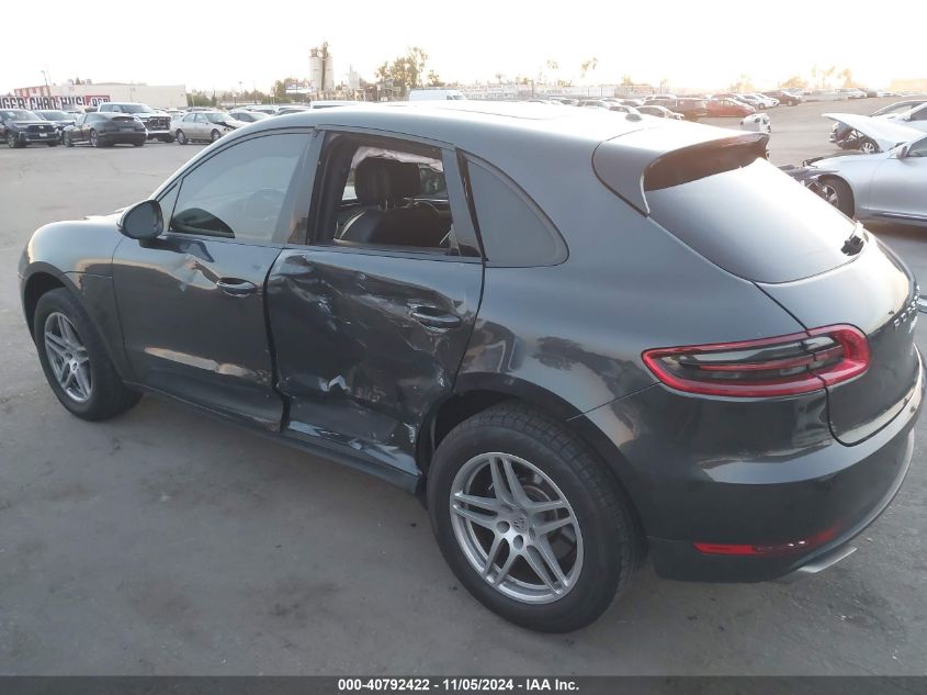 2018 Porsche Macan VIN: WP1AA2A56JLB11786 Lot: 40792422