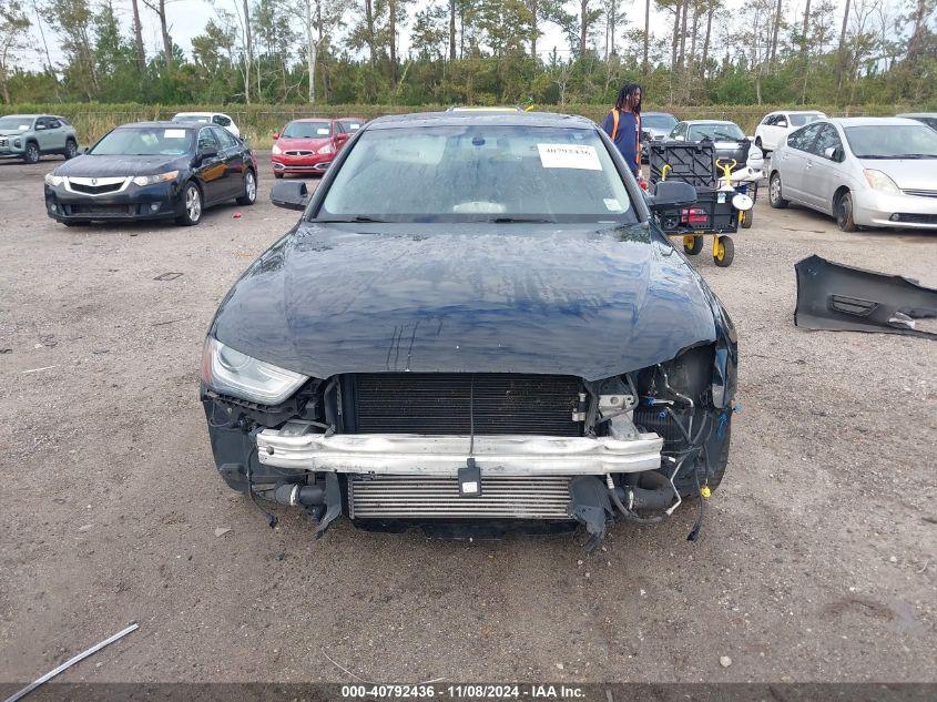 2016 Audi A4 2.0T Premium VIN: WAUAFAFL3GN017833 Lot: 40792436