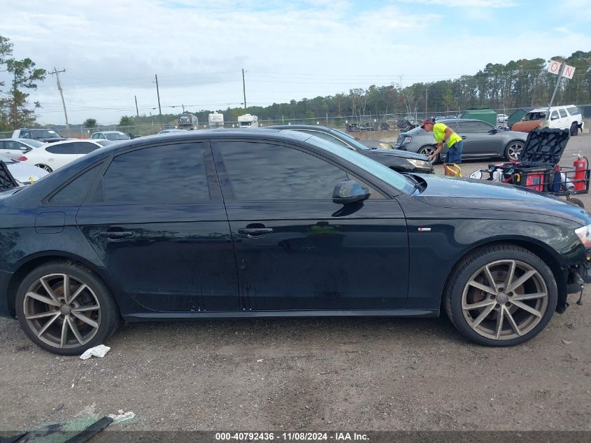 2016 Audi A4 2.0T Premium VIN: WAUAFAFL3GN017833 Lot: 40792436