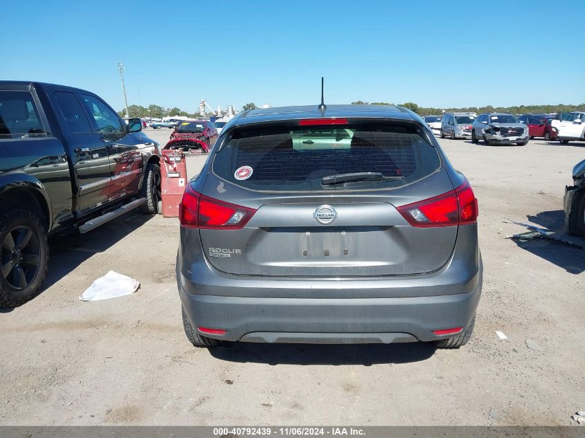 2018 Nissan Rogue Sport S VIN: JN1BJ1CP7JW154498 Lot: 40792439