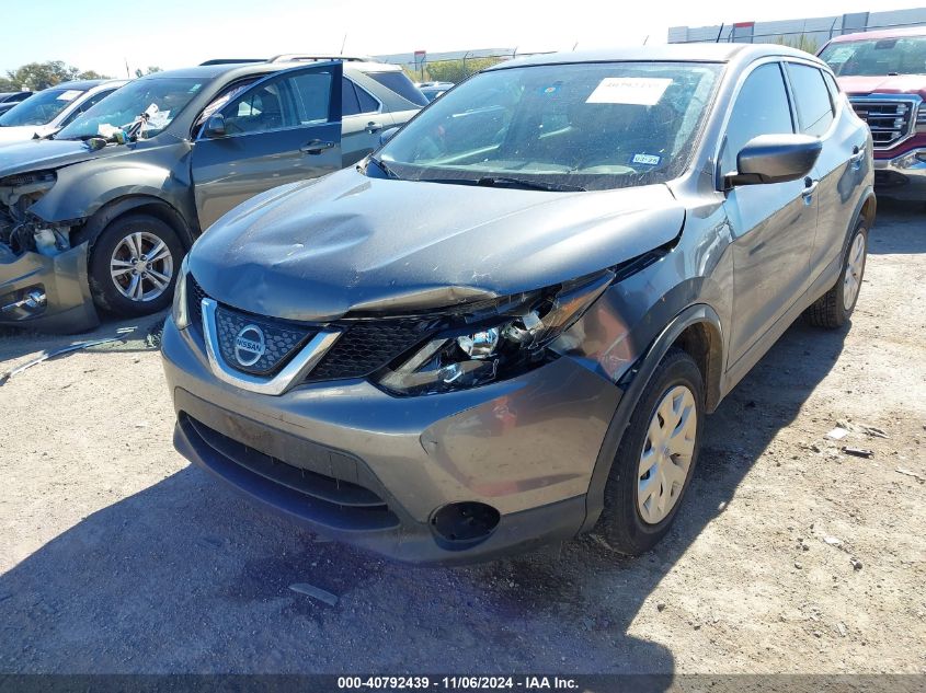 2018 Nissan Rogue Sport S VIN: JN1BJ1CP7JW154498 Lot: 40792439