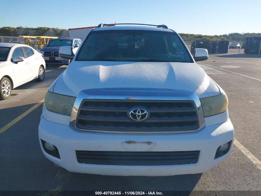 2008 Toyota Sequoia Sr5 5.7L V8 VIN: 5TDZY64A08S004872 Lot: 40792445