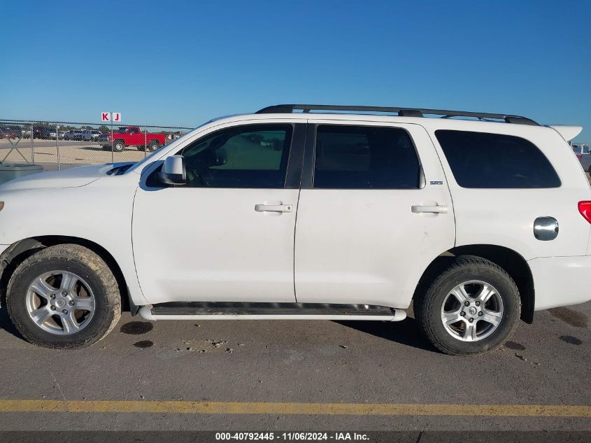 2008 Toyota Sequoia Sr5 5.7L V8 VIN: 5TDZY64A08S004872 Lot: 40792445