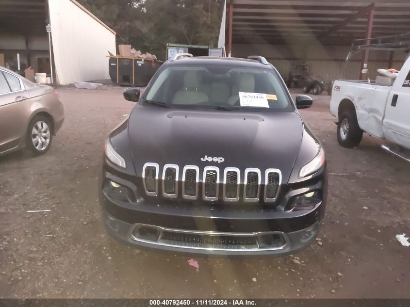 2015 Jeep Cherokee Limited VIN: 1C4PJLDB7FW791030 Lot: 40792450