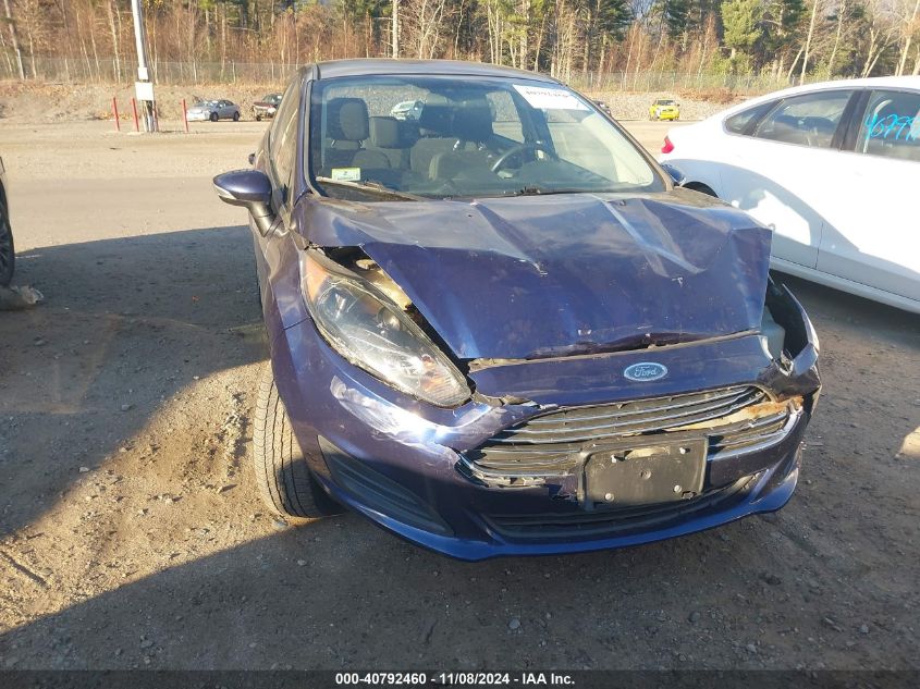 2016 Ford Fiesta Se VIN: 3FADP4BJ2GM187832 Lot: 40792460