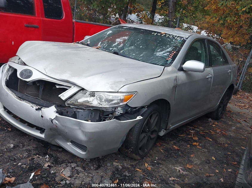2011 TOYOTA CAMRY VIN: 4T1BF3EK4BU763262
