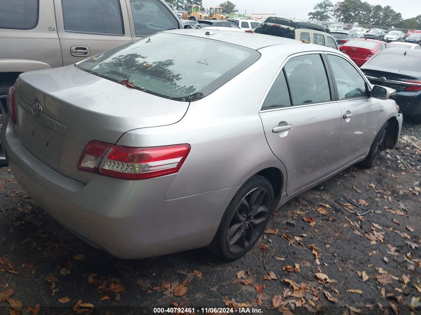 2011 TOYOTA CAMRY VIN: 4T1BF3EK4BU763262