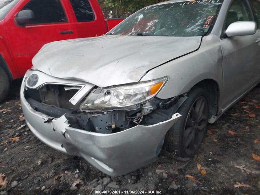 2011 TOYOTA CAMRY VIN: 4T1BF3EK4BU763262