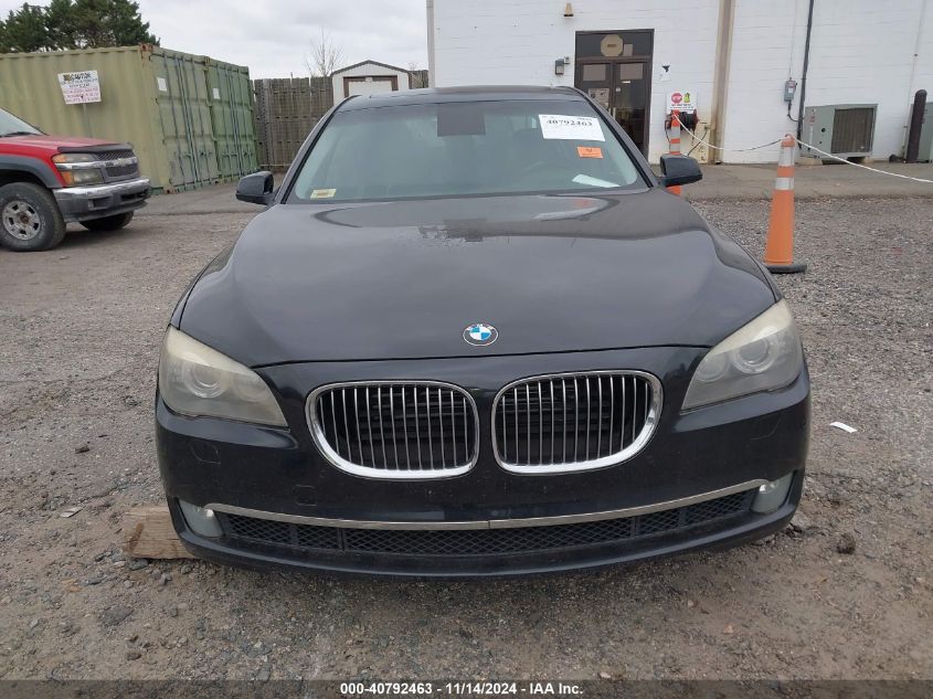 2011 BMW 750Li xDrive VIN: WBAKC8C54BC432417 Lot: 40792463