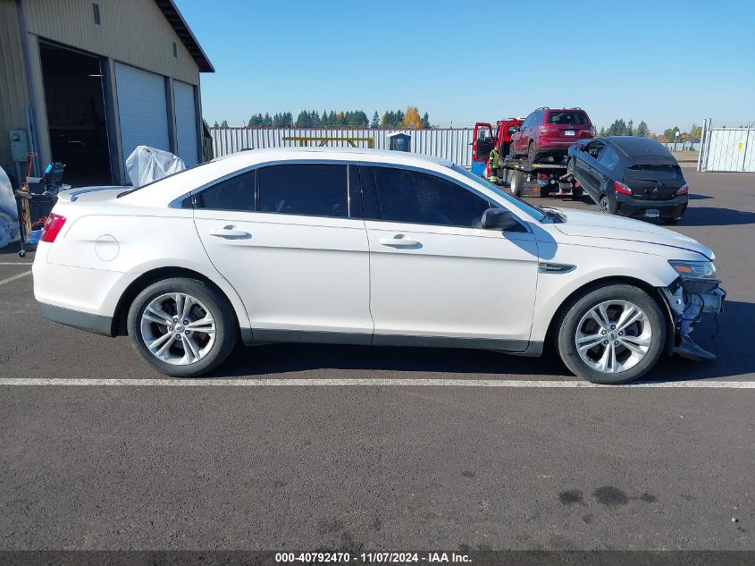 2016 Ford Taurus Sel VIN: 1FAHP2E88GG142743 Lot: 40792470