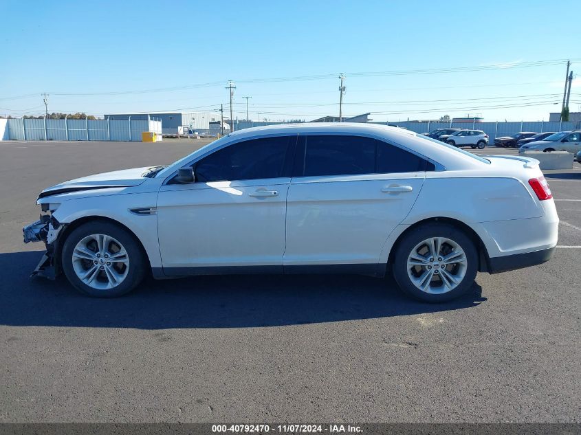 2016 Ford Taurus Sel VIN: 1FAHP2E88GG142743 Lot: 40792470