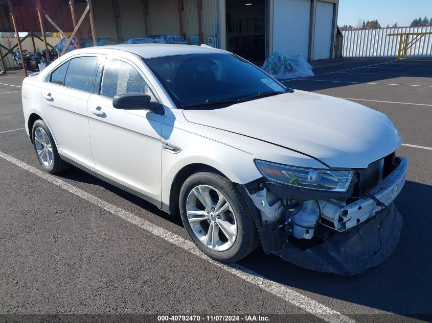 VIN 1FAHP2E88GG142743 2016 Ford Taurus, Sel no.1