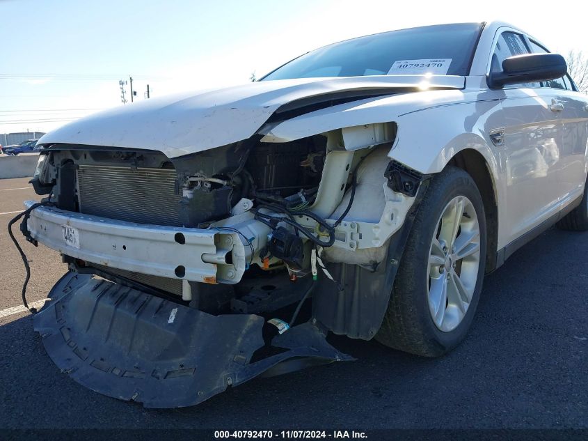 2016 Ford Taurus Sel VIN: 1FAHP2E88GG142743 Lot: 40792470