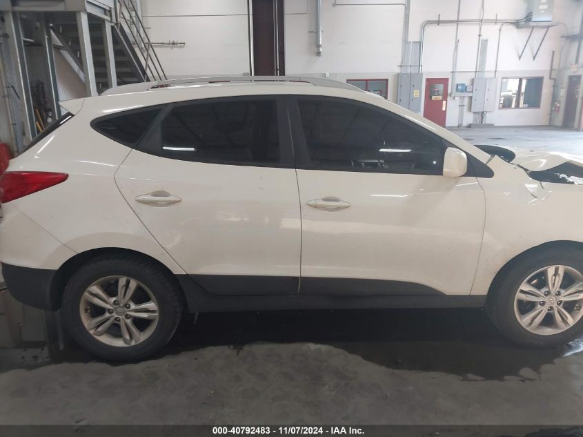 2011 Hyundai Tucson Gls VIN: KM8JU3AC3BU290597 Lot: 40792483