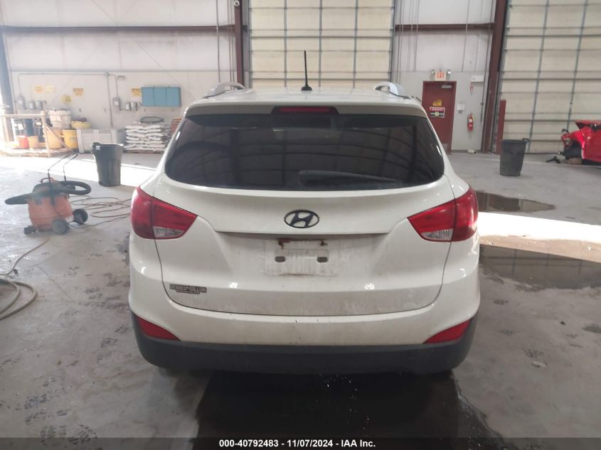 2011 Hyundai Tucson Gls VIN: KM8JU3AC3BU290597 Lot: 40792483