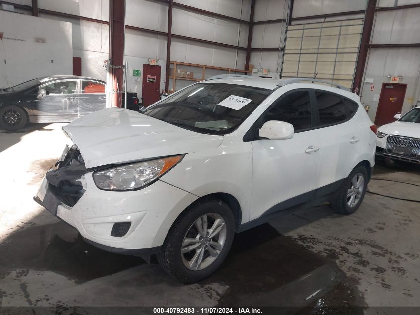 2011 Hyundai Tucson Gls VIN: KM8JU3AC3BU290597 Lot: 40792483