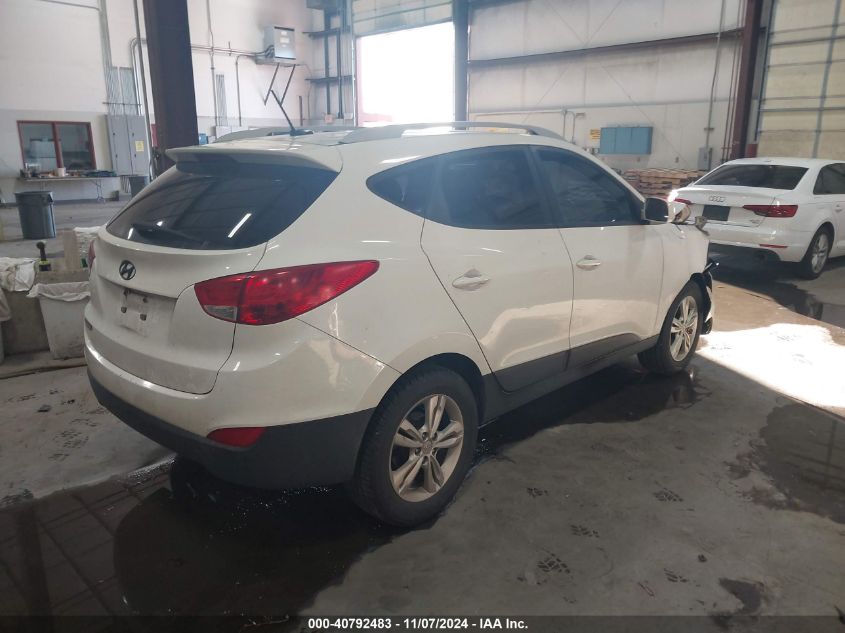 2011 Hyundai Tucson Gls VIN: KM8JU3AC3BU290597 Lot: 40792483