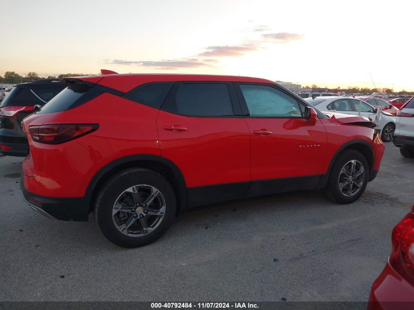 2023 Chevrolet Blazer Fwd 2Lt VIN: 3GNKBCR4XPS158270 Lot: 40792484