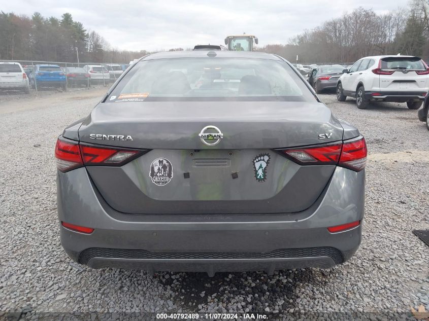 2021 Nissan Sentra Sv Xtronic Cvt VIN: 3N1AB8CV2MY257552 Lot: 40792489