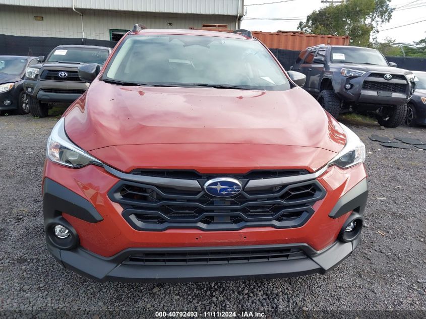 2024 Subaru Crosstrek Premium VIN: JF2GUADCXRH234577 Lot: 40792493