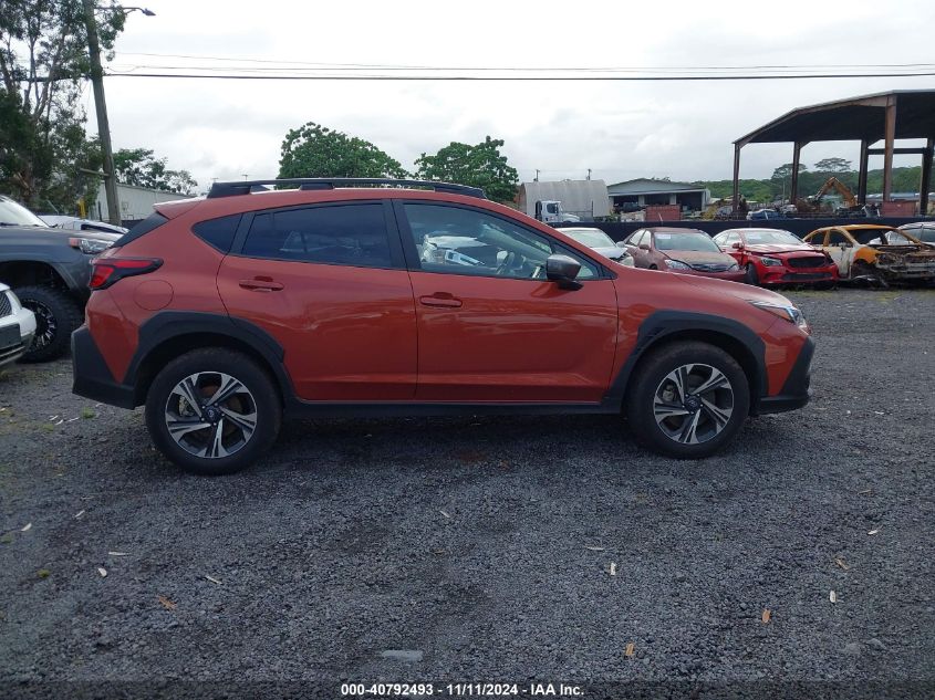 2024 Subaru Crosstrek Premium VIN: JF2GUADCXRH234577 Lot: 40792493