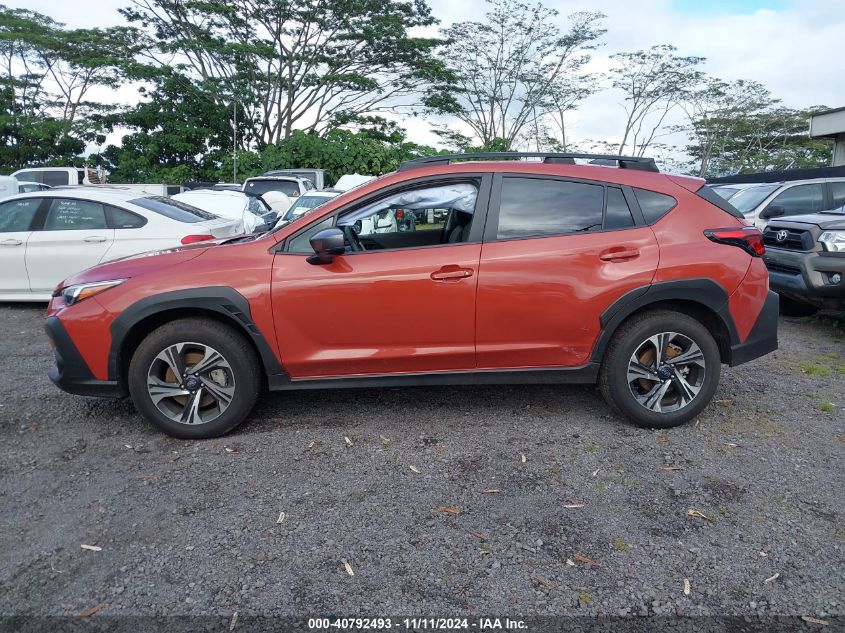 2024 Subaru Crosstrek Premium VIN: JF2GUADCXRH234577 Lot: 40792493