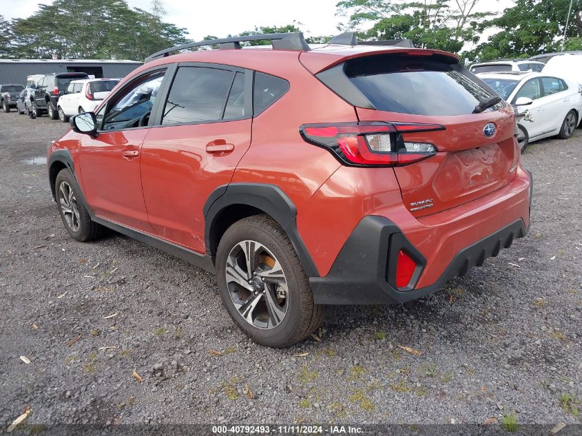 2024 Subaru Crosstrek Premium VIN: JF2GUADCXRH234577 Lot: 40792493