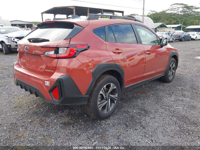 2024 Subaru Crosstrek Premium VIN: JF2GUADCXRH234577 Lot: 40792493