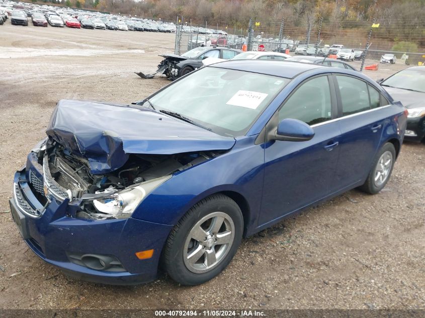 VIN 1G1PC5SB0D7252516 2013 Chevrolet Cruze, 1Lt Auto no.2