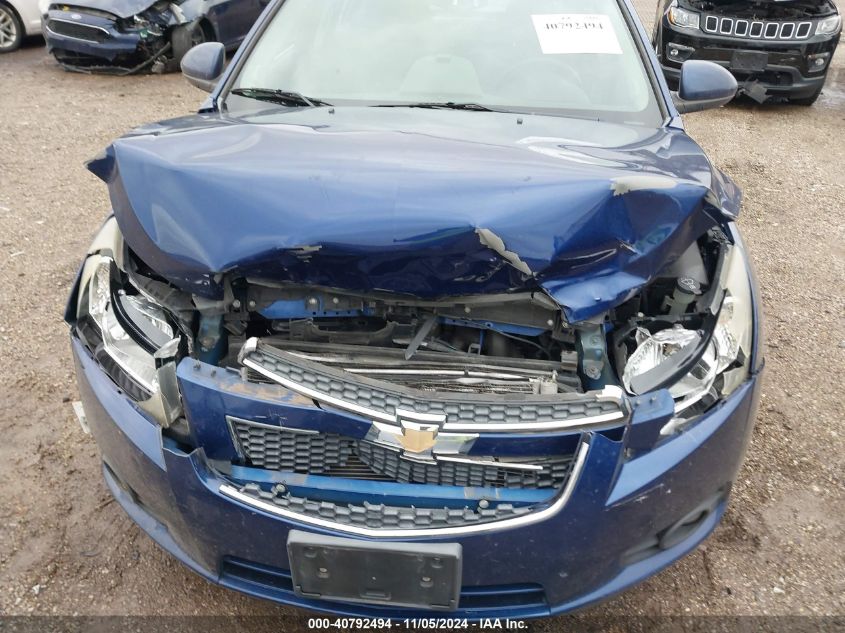 VIN 1G1PC5SB0D7252516 2013 Chevrolet Cruze, 1Lt Auto no.6