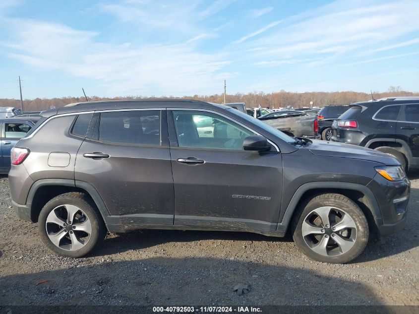 2017 Jeep New Compass Latitude 4X4 VIN: 3C4NJDBB0HT665469 Lot: 40792503