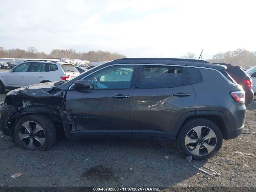 2017 Jeep New Compass Latitude 4X4 VIN: 3C4NJDBB0HT665469 Lot: 40792503