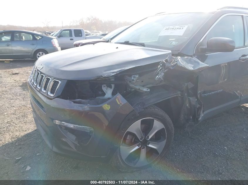 2017 Jeep New Compass Latitude 4X4 VIN: 3C4NJDBB0HT665469 Lot: 40792503