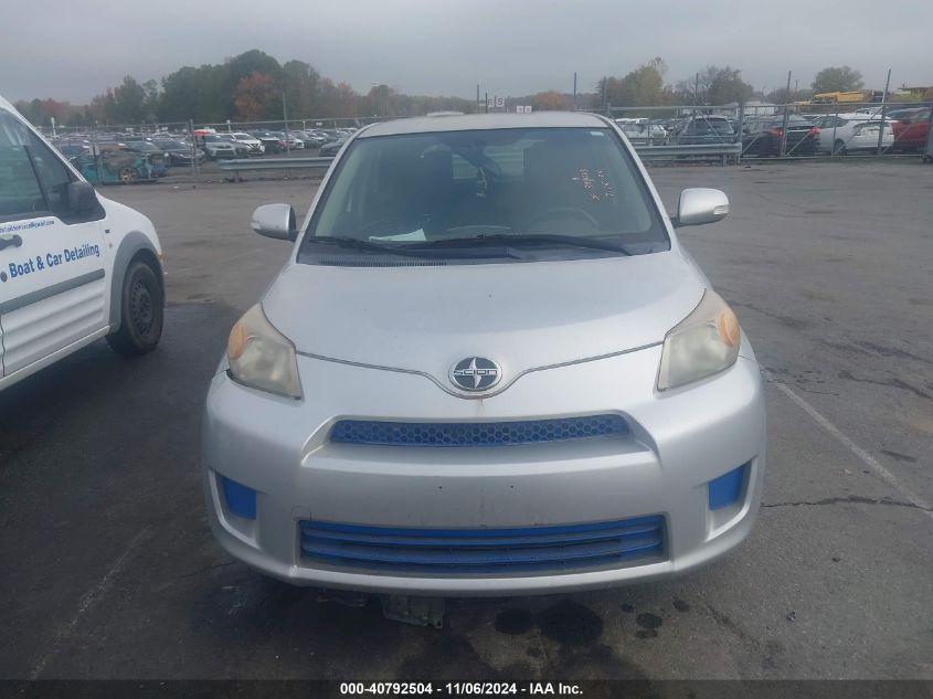 2014 Scion Xd VIN: JTKKUPB4XE1040912 Lot: 40792504