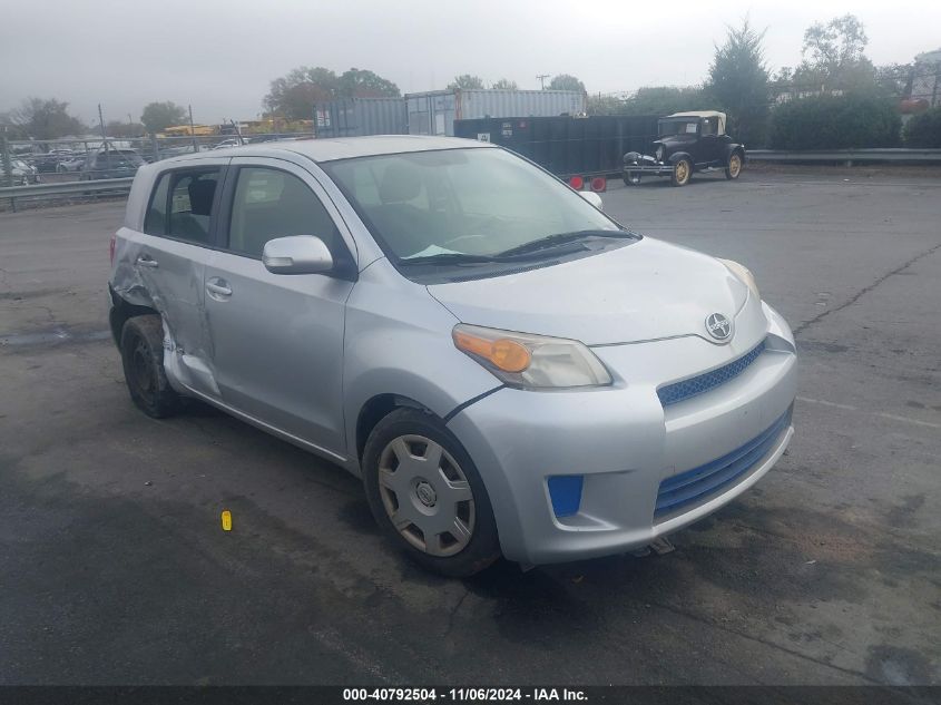 2014 Scion Xd VIN: JTKKUPB4XE1040912 Lot: 40792504