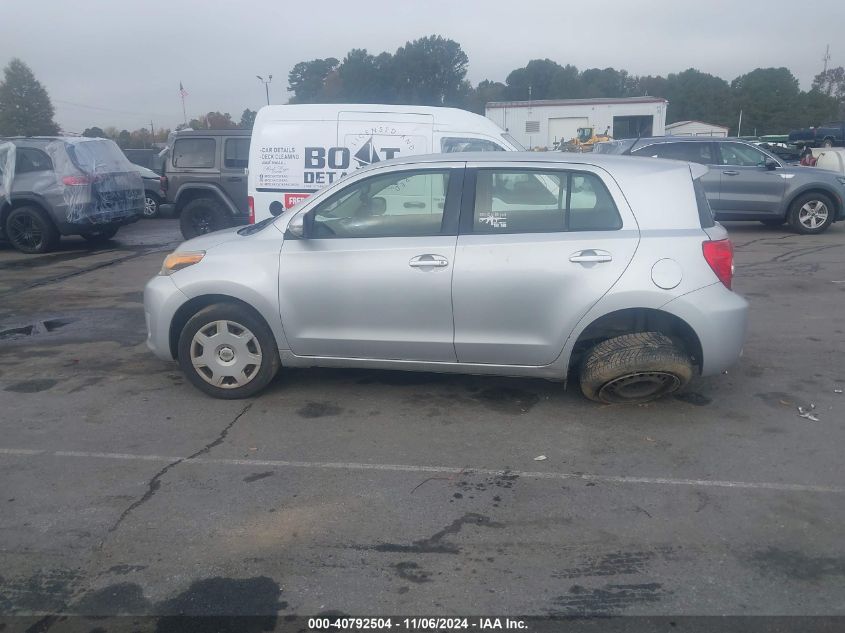 2014 Scion Xd VIN: JTKKUPB4XE1040912 Lot: 40792504