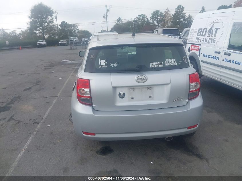 2014 Scion Xd VIN: JTKKUPB4XE1040912 Lot: 40792504