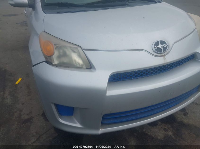 2014 Scion Xd VIN: JTKKUPB4XE1040912 Lot: 40792504