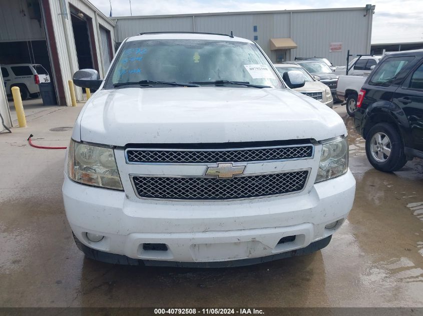 2011 Chevrolet Tahoe Ltz VIN: 1GNSCCE07BR392894 Lot: 40792508