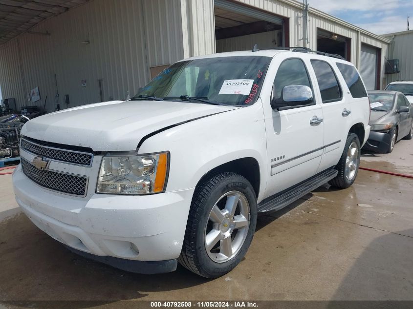 2011 Chevrolet Tahoe Ltz VIN: 1GNSCCE07BR392894 Lot: 40792508