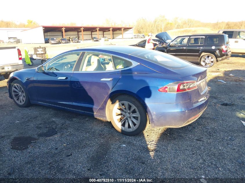 2017 Tesla Model S 100D/60D/75D/90D/P100D VIN: 5YJSA1E26HF192396 Lot: 40792510