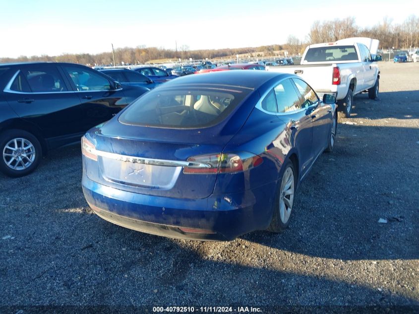 2017 Tesla Model S 100D/60D/75D/90D/P100D VIN: 5YJSA1E26HF192396 Lot: 40792510