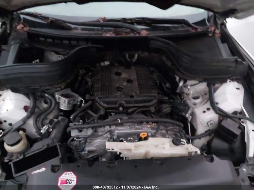 2010 INFINITI EX35 VIN: JN1AJ0HP3AM702281