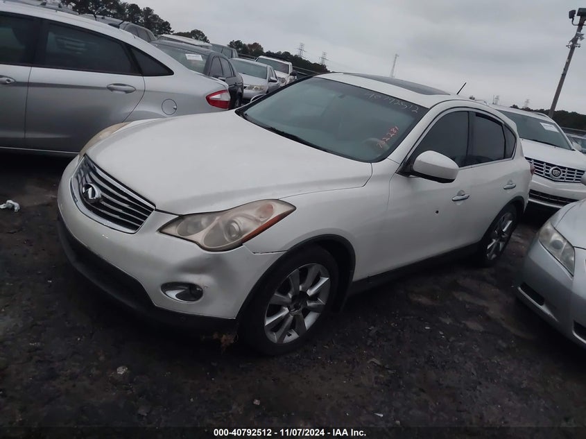 2010 INFINITI EX35 VIN: JN1AJ0HP3AM702281