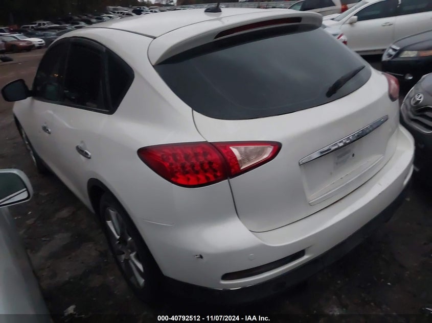 2010 INFINITI EX35 VIN: JN1AJ0HP3AM702281